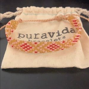 Red & Gold PV Seed Bead